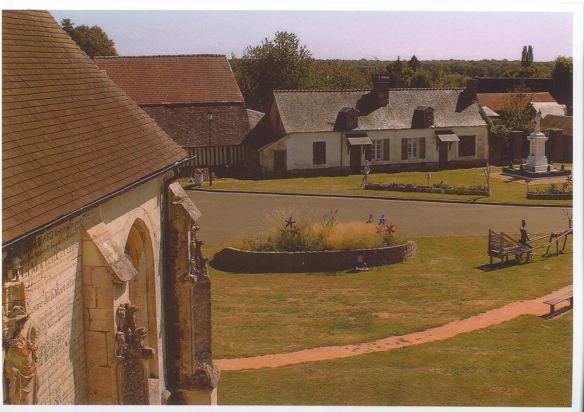 Vue de l'Église St Éloi