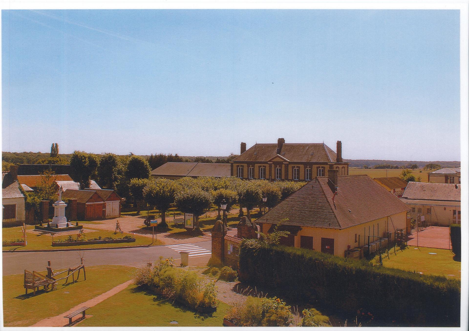 Vue de l'Église St Éloi