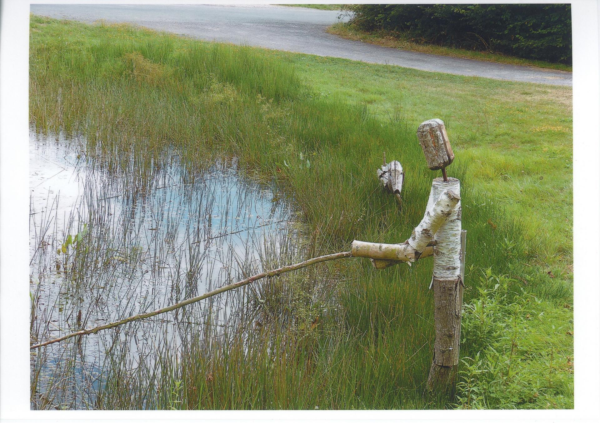 A la pêche