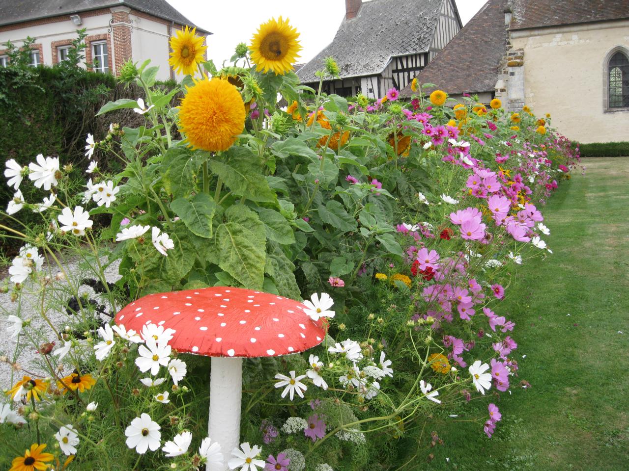 Parterre de la salle des fêtes