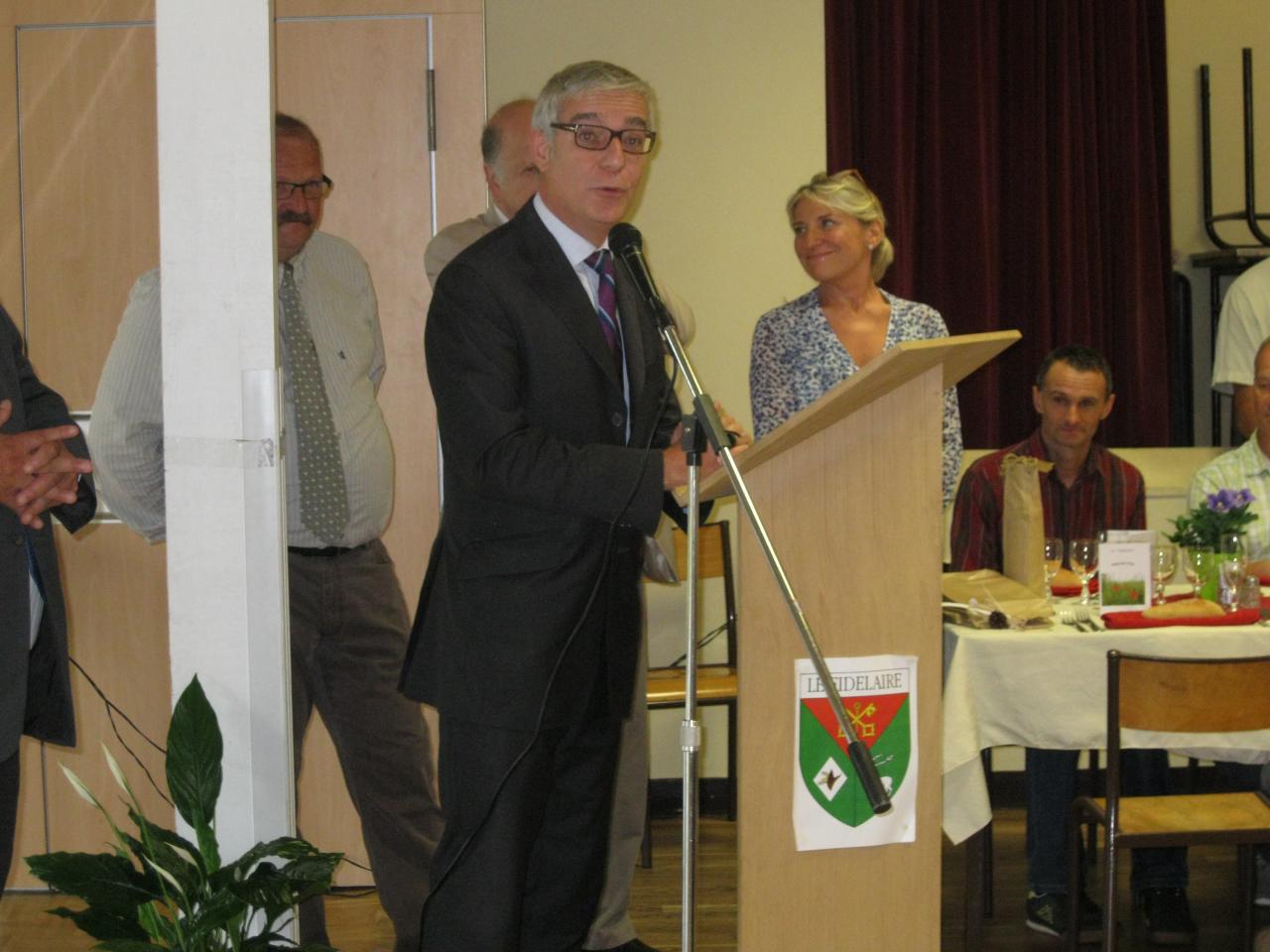 Discours Hervé Maurey