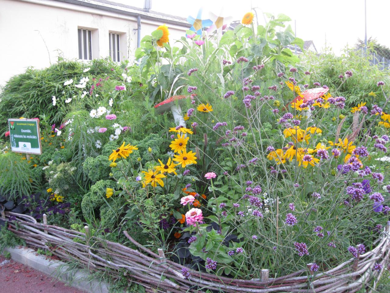 Parterre de la salle des fêtes