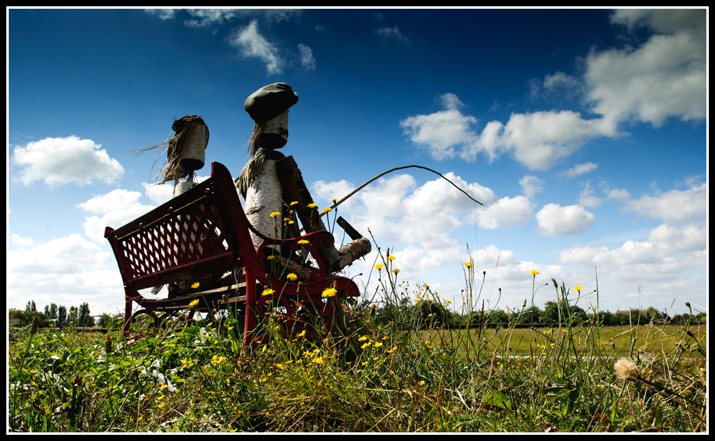 Le bonheur est dans le pré