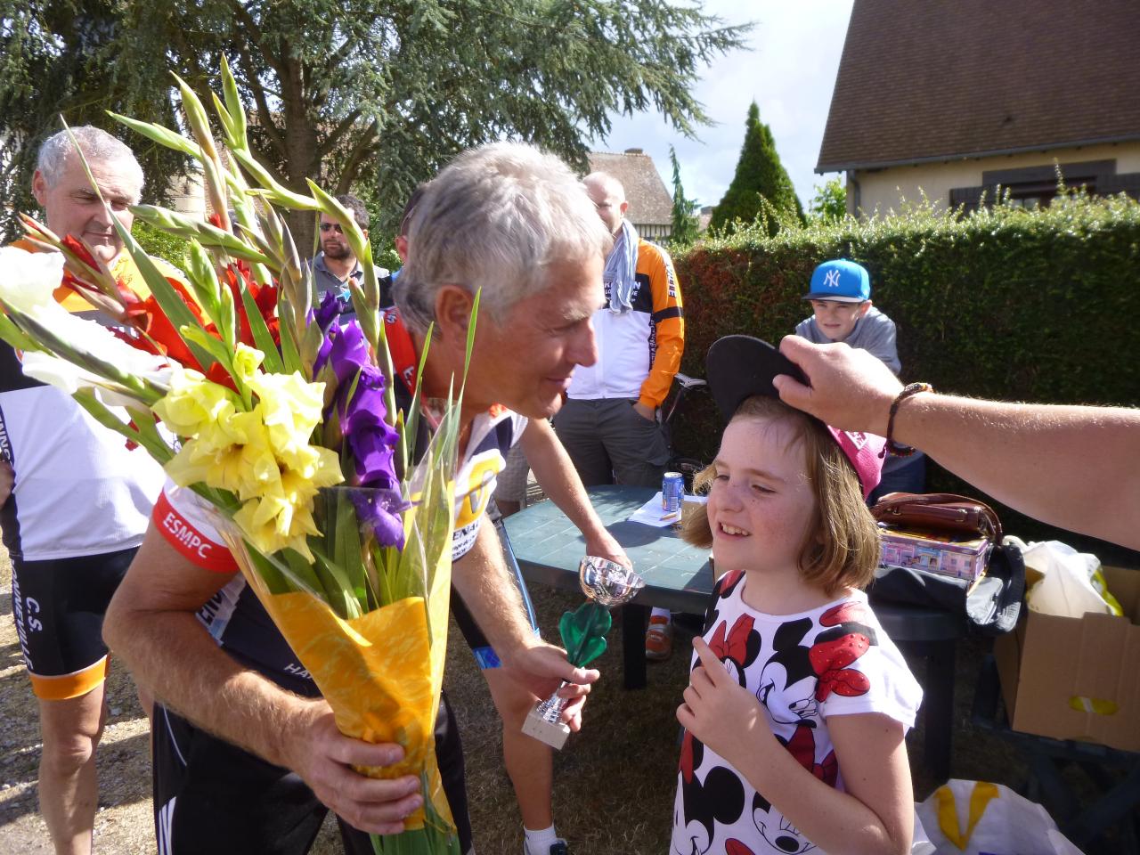 course cycliste