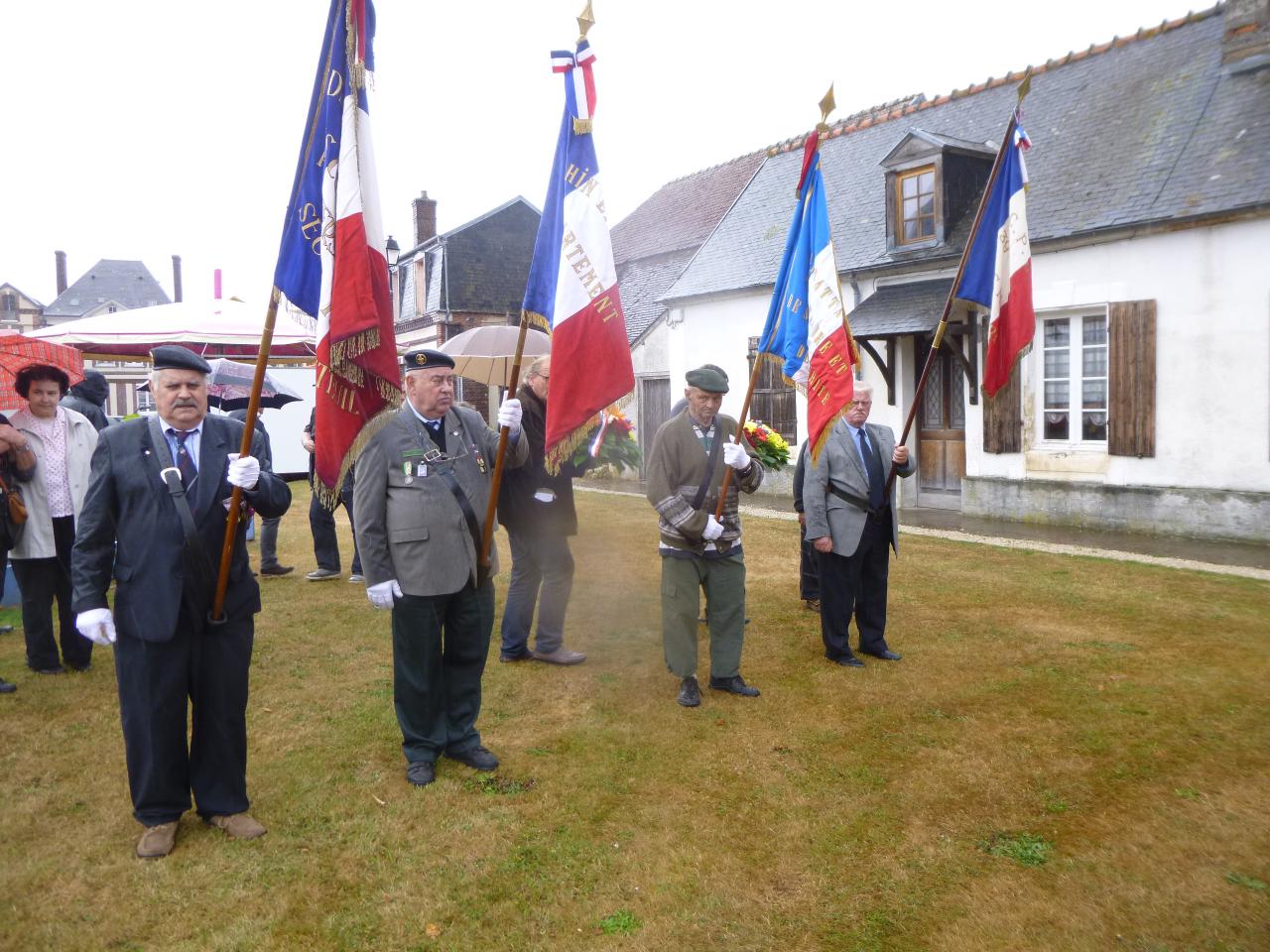 Les portes-drapeaux