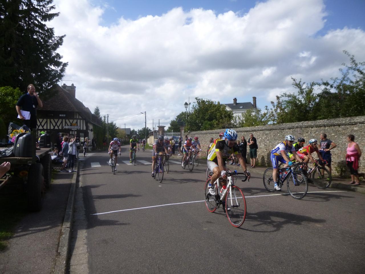 Course de vélos