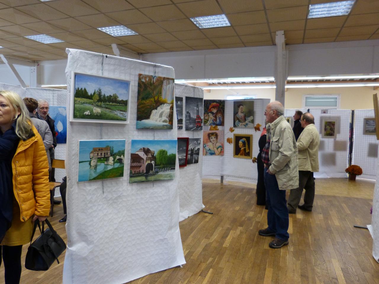 Une exposition variée