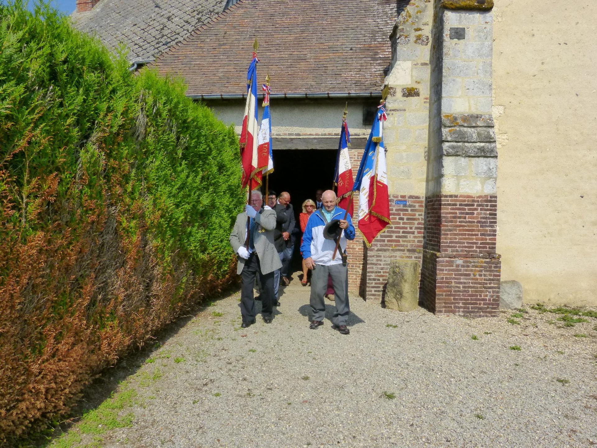 Sortie de l'église