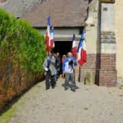 Sortie de l'église