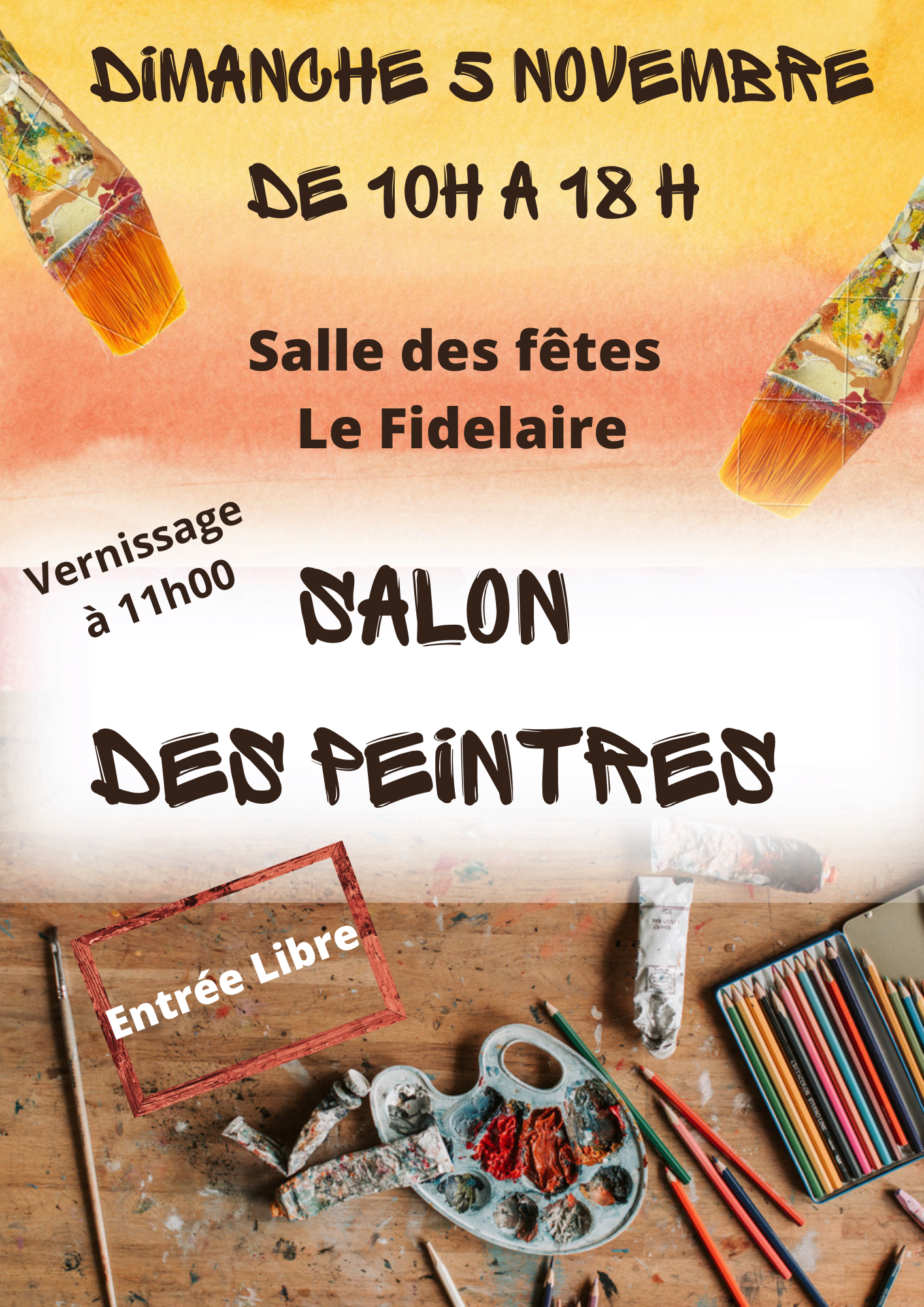 Salon des peintres