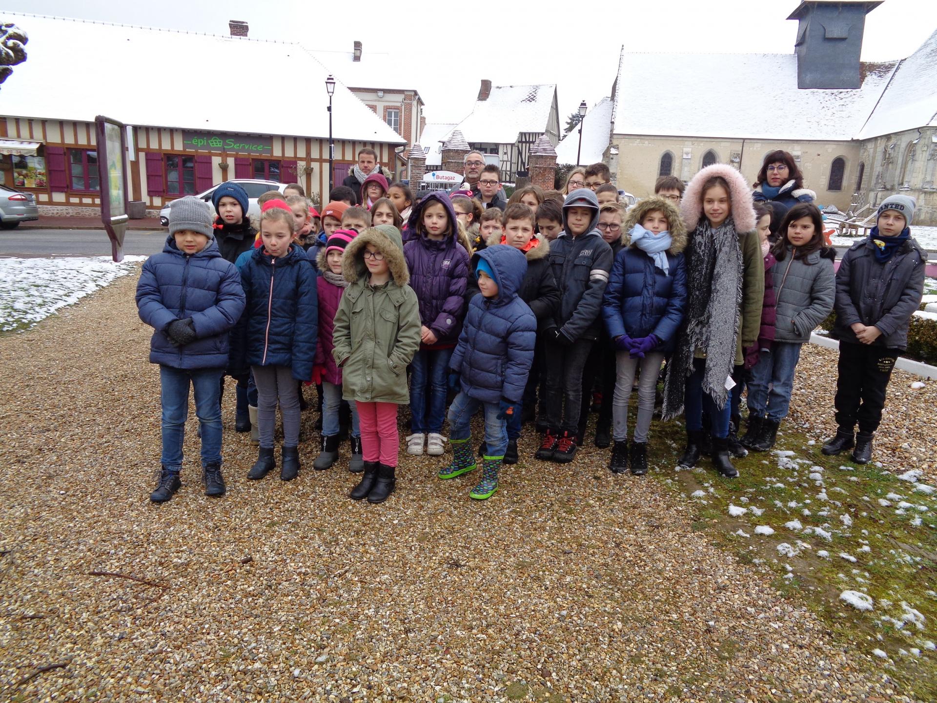 Les enfants de l'école du Fidelaire