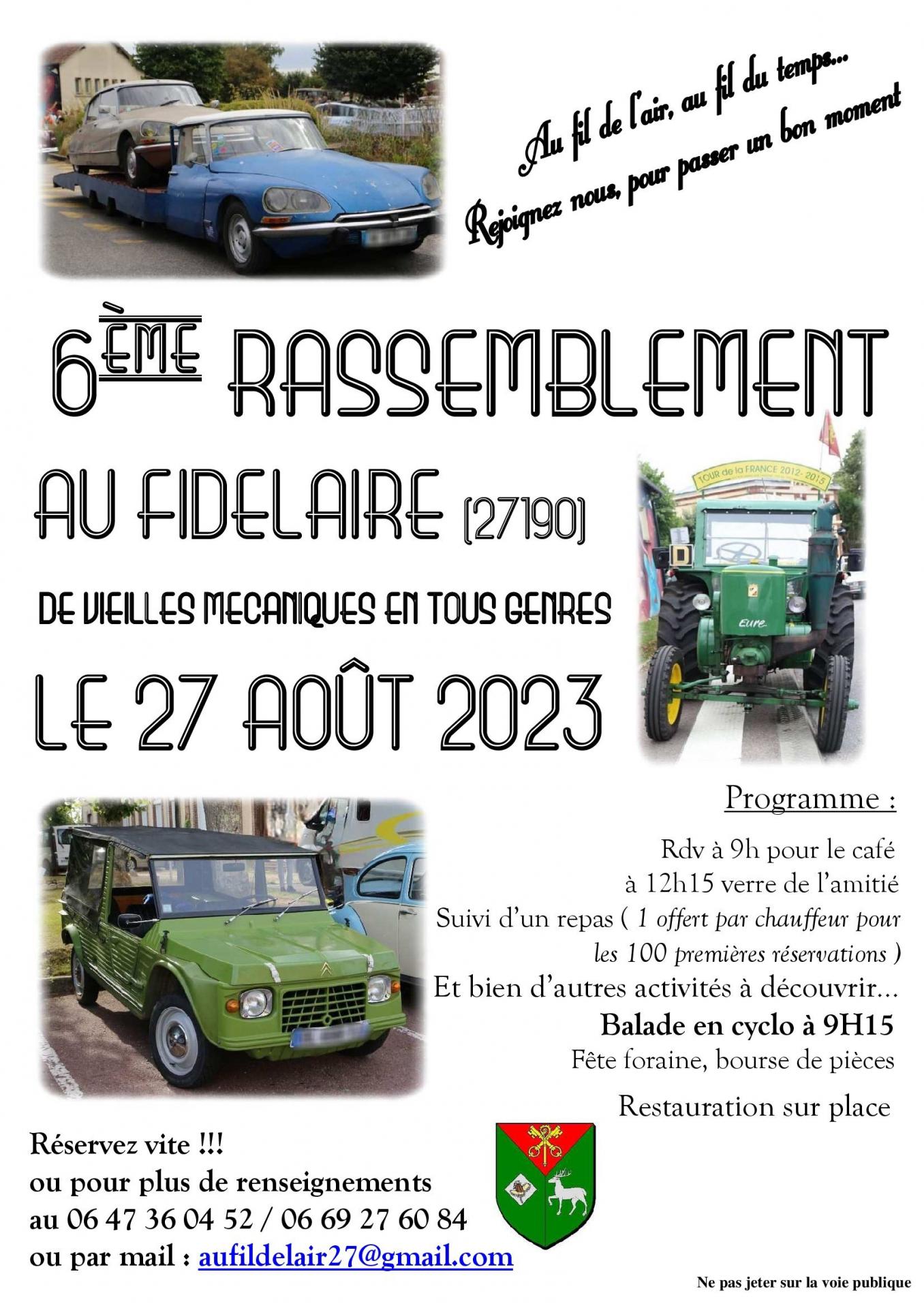 6 eme rassemblement