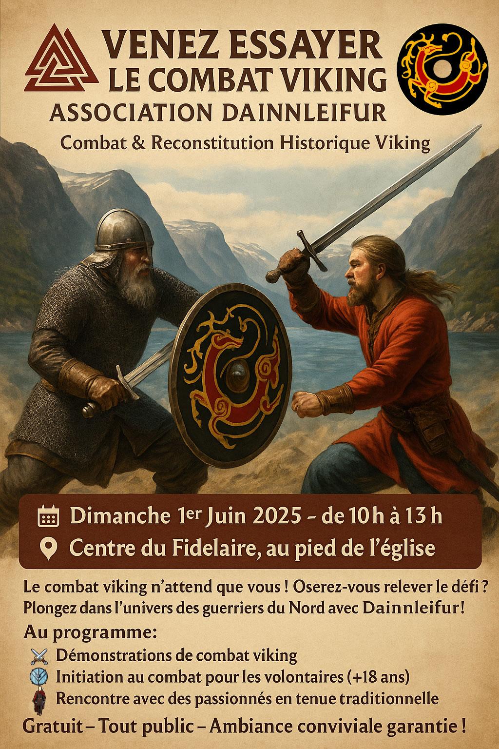 Affiche 1e juin
