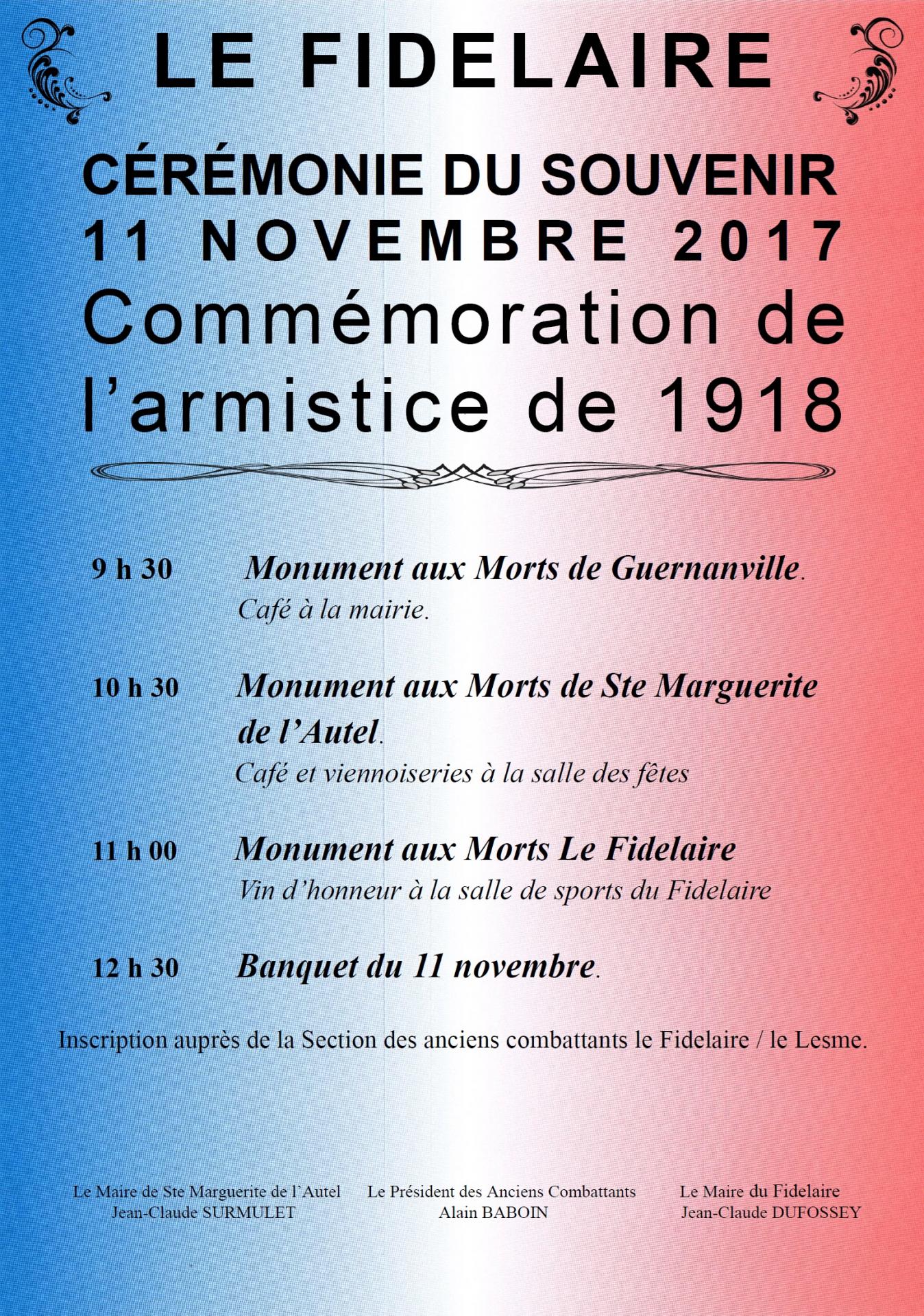 Affiche 2017