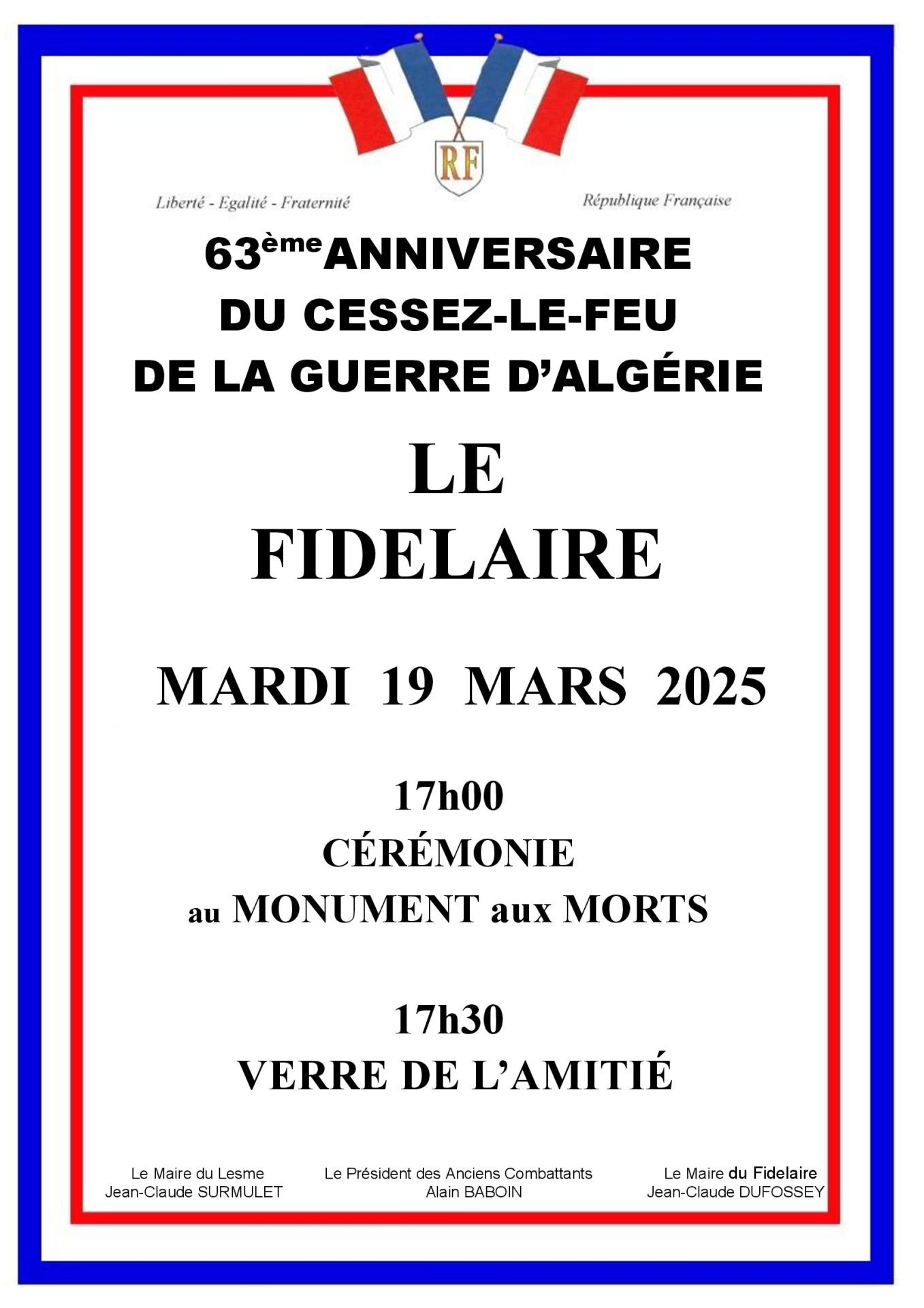 Affiche 2025