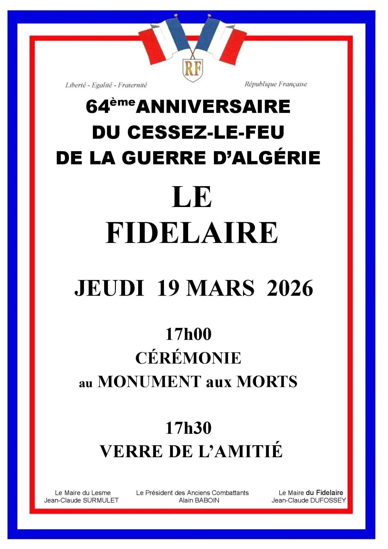 Affiche 2027