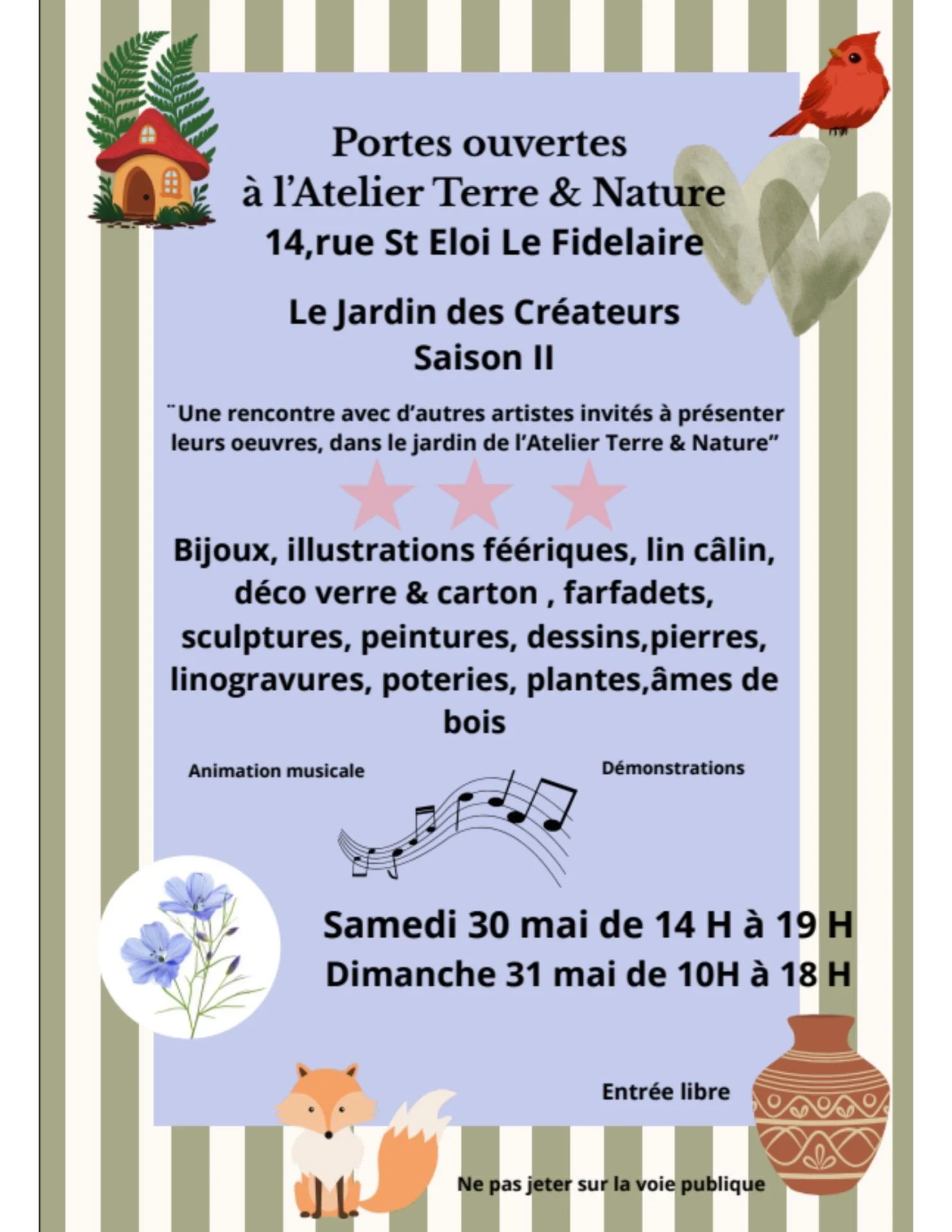 Affiche jardin des createurs saison ii 2026 0000