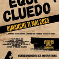 Affiche randonnee equestre