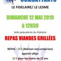 Affiche repas 2019