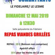 Affiche repas 2019