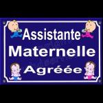 Decorations murales plaque de rue assistante maternelle 1548869 plaque rue ass 1301 f98d2 big 1