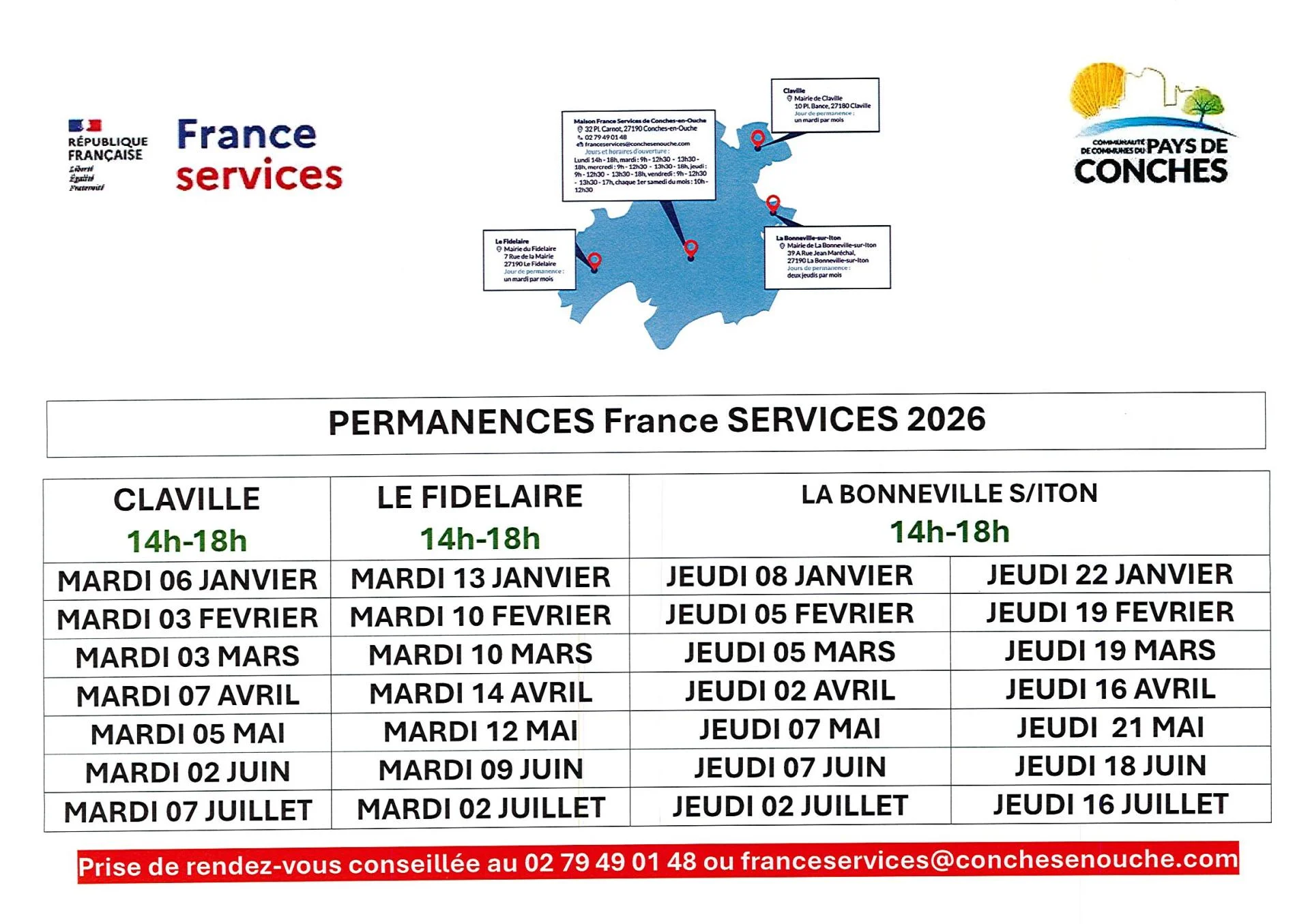 Planning France Services