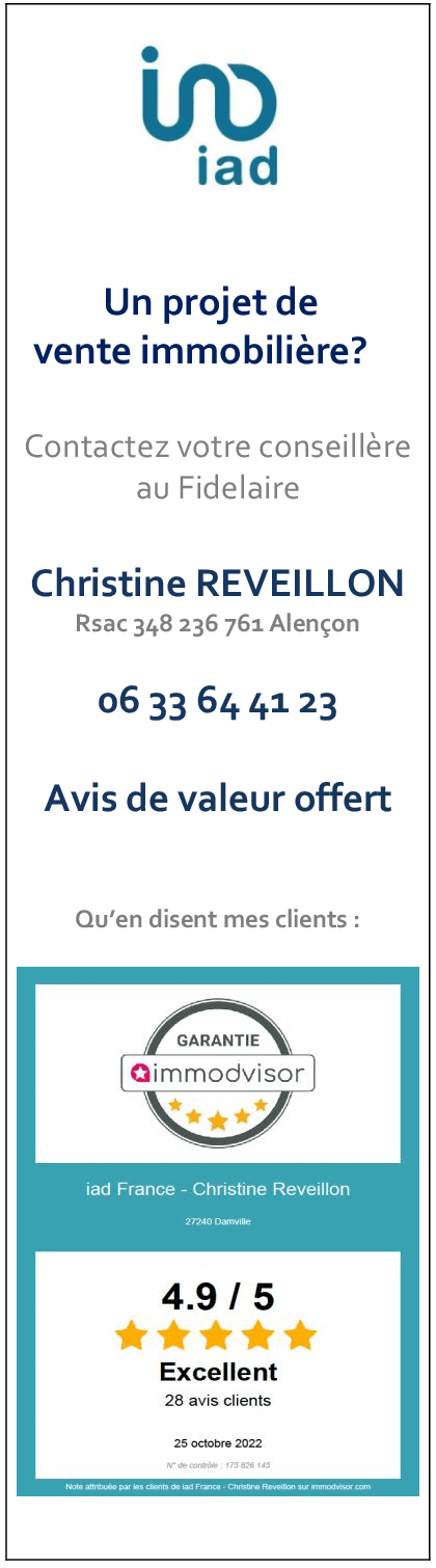 Encart mme reveillon