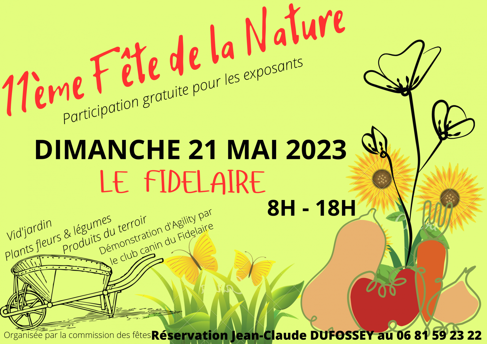 Fete de la nature