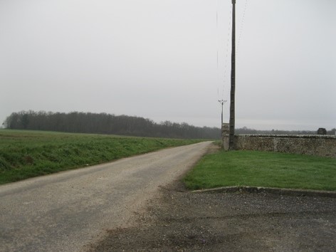 Mur d'enceinte du cimetière