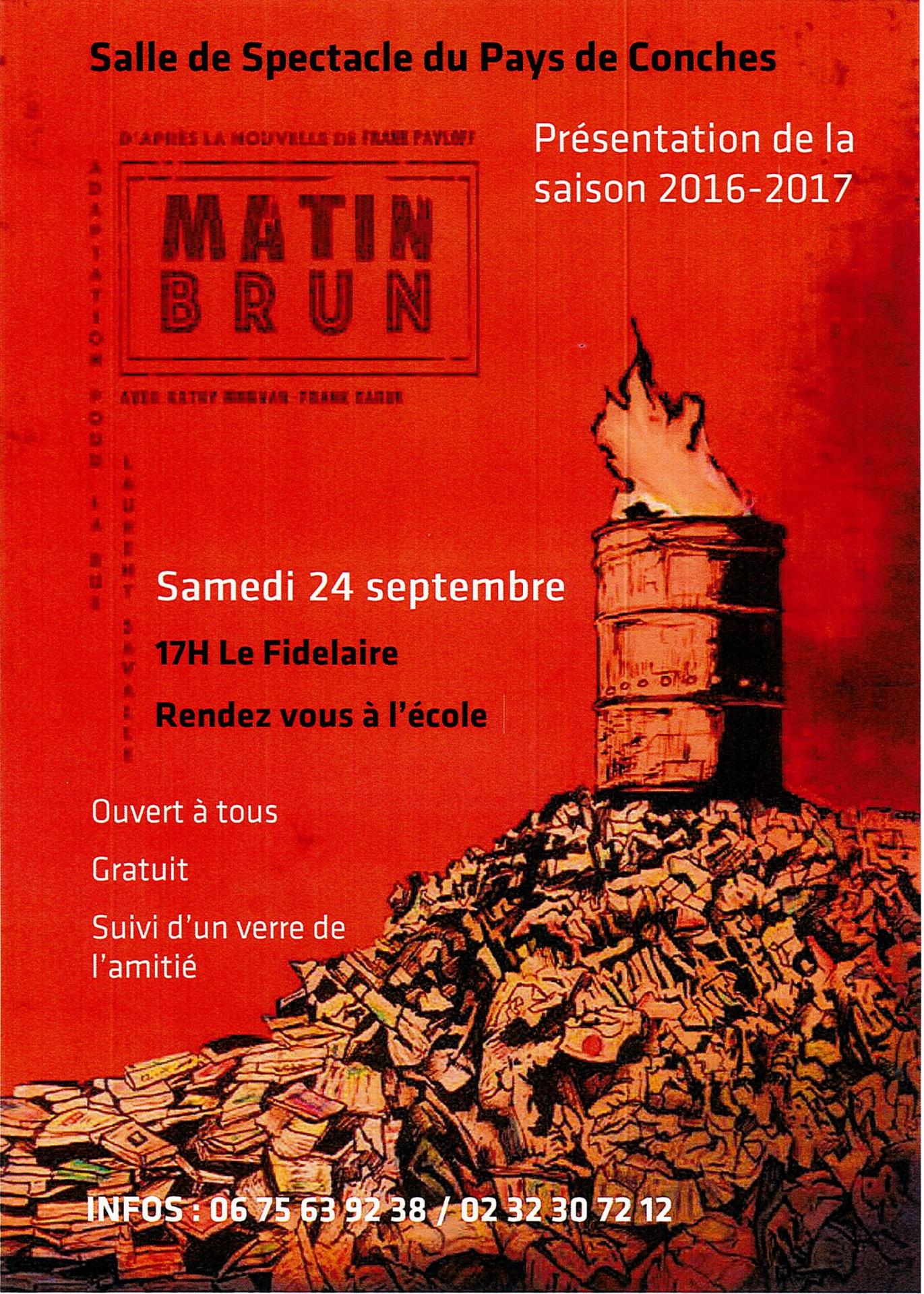 Matin brun