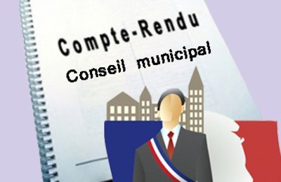 Ob 278cb2 compte rendu du conseil municipal