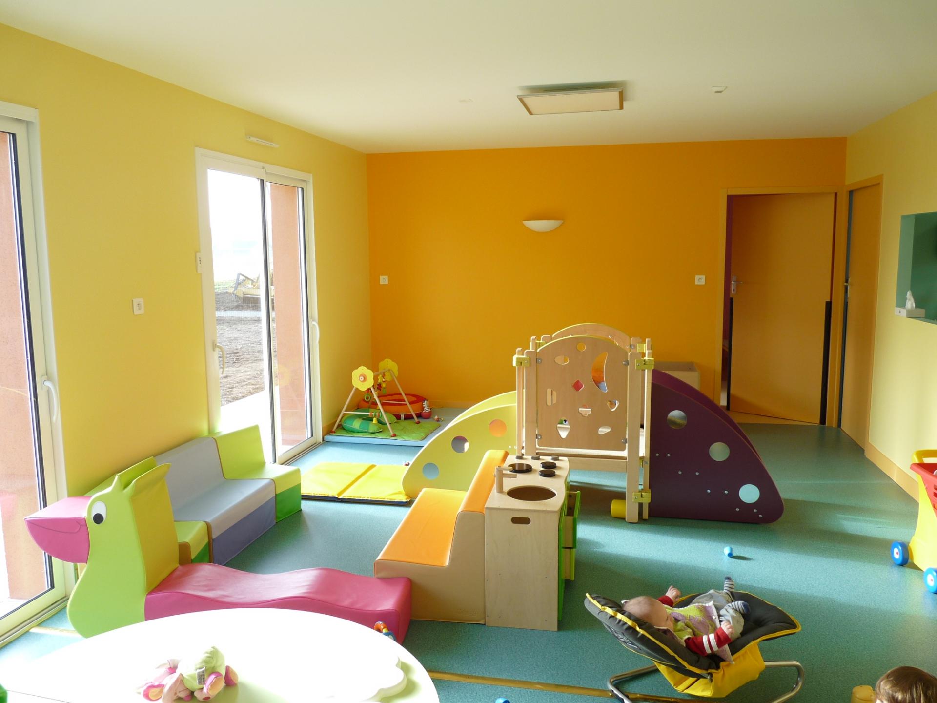 Intérieur crèche 