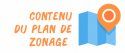 Plan zonage contenu