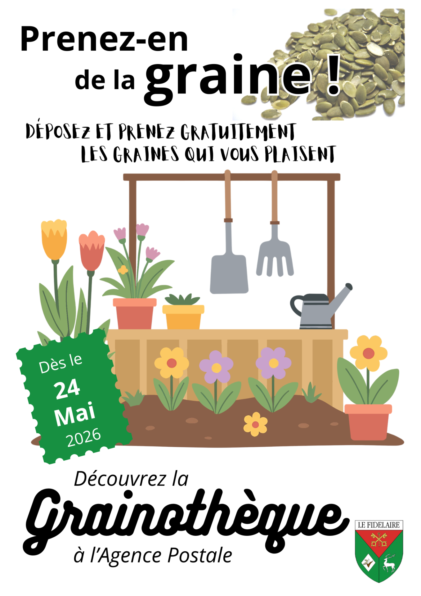 Prenez en de la graine