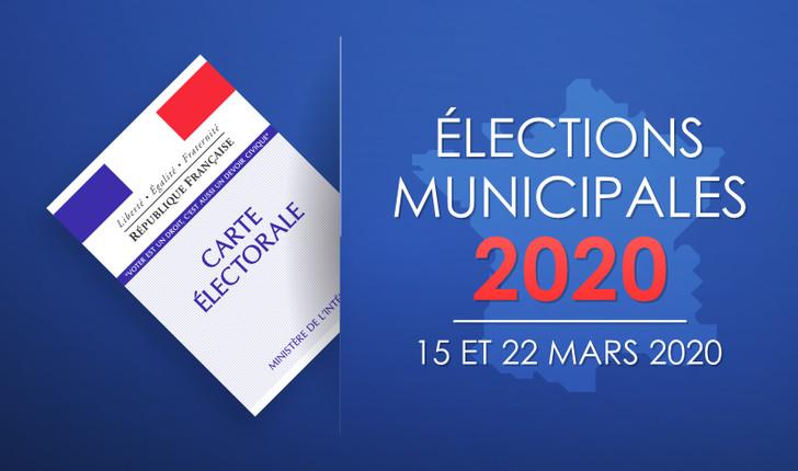 Prochaine election conseillers municipaux conseillers communautaires dimanches 15 22 2020 toutes communes 0 728 430