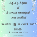 Voeux du maire 2