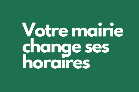 Votre mairie