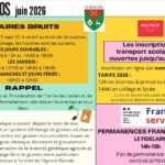 Flash Infos Juin 2026