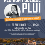 Réunion Publique PLUI