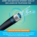 FERMETURE RÉSEAU CUIVRE